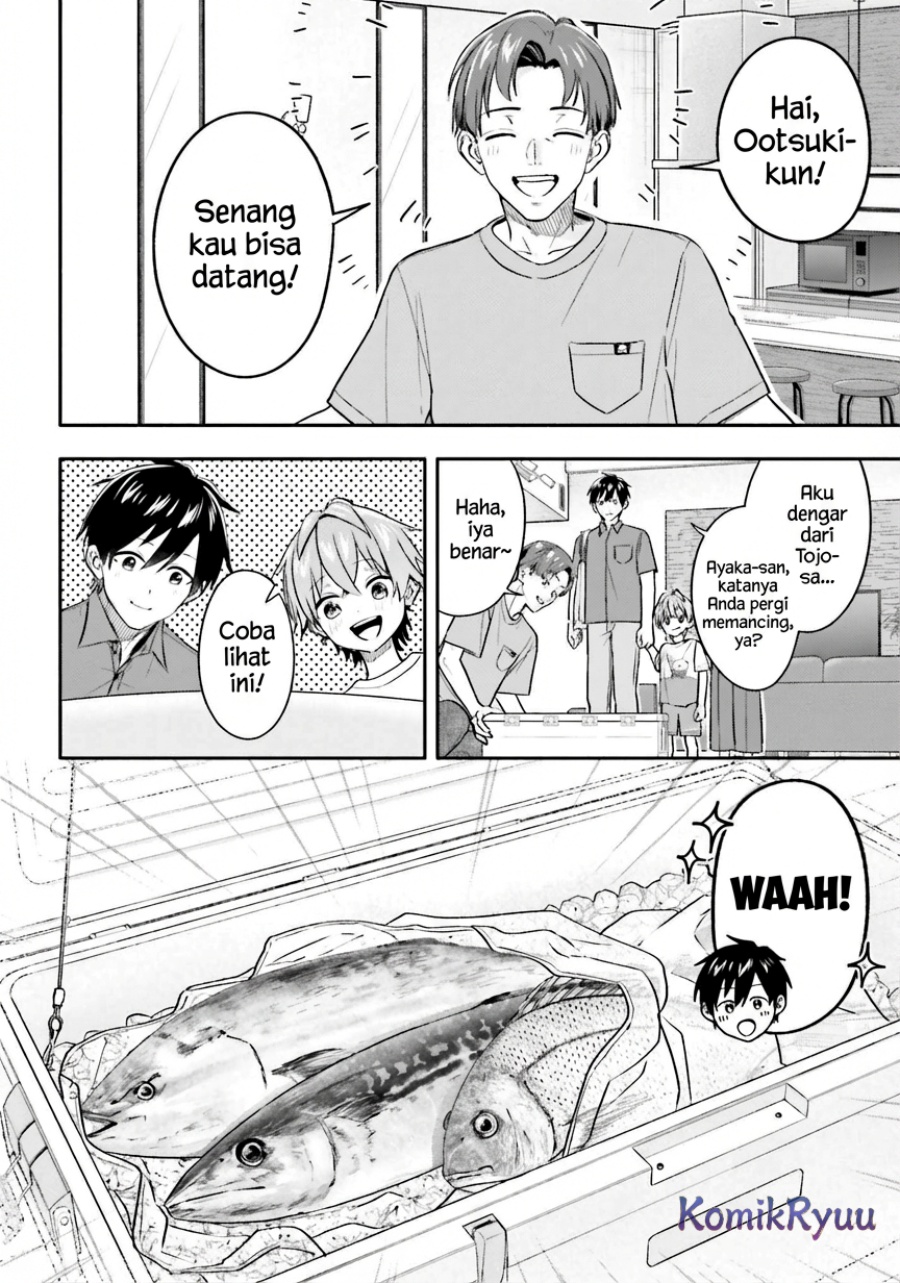 Kajidaikou no Arbeit wo Hajimetara Gakuen Ichi no Bishoujo no Kazoku Chapter 10 Bahasa Indonesia