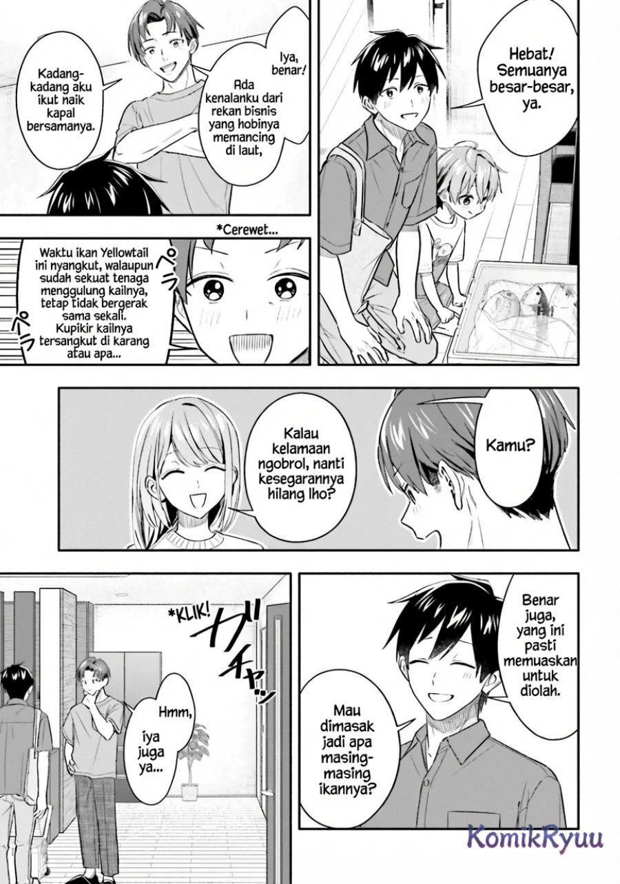 Kajidaikou no Arbeit wo Hajimetara Gakuen Ichi no Bishoujo no Kazoku Chapter 10 Bahasa Indonesia