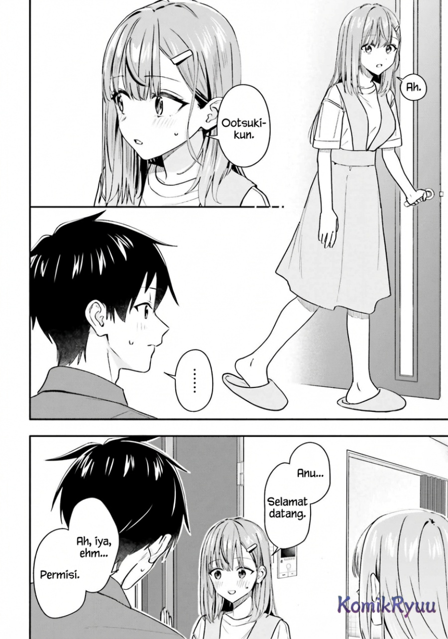 Kajidaikou no Arbeit wo Hajimetara Gakuen Ichi no Bishoujo no Kazoku Chapter 10 Bahasa Indonesia