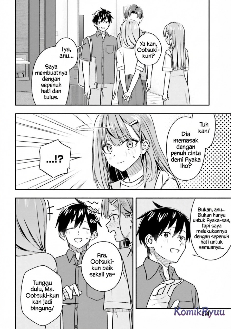 Kajidaikou no Arbeit wo Hajimetara Gakuen Ichi no Bishoujo no Kazoku Chapter 10 Bahasa Indonesia
