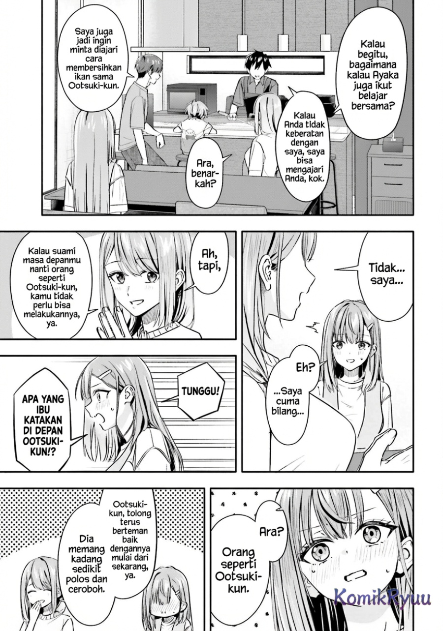 Kajidaikou no Arbeit wo Hajimetara Gakuen Ichi no Bishoujo no Kazoku Chapter 10 Bahasa Indonesia