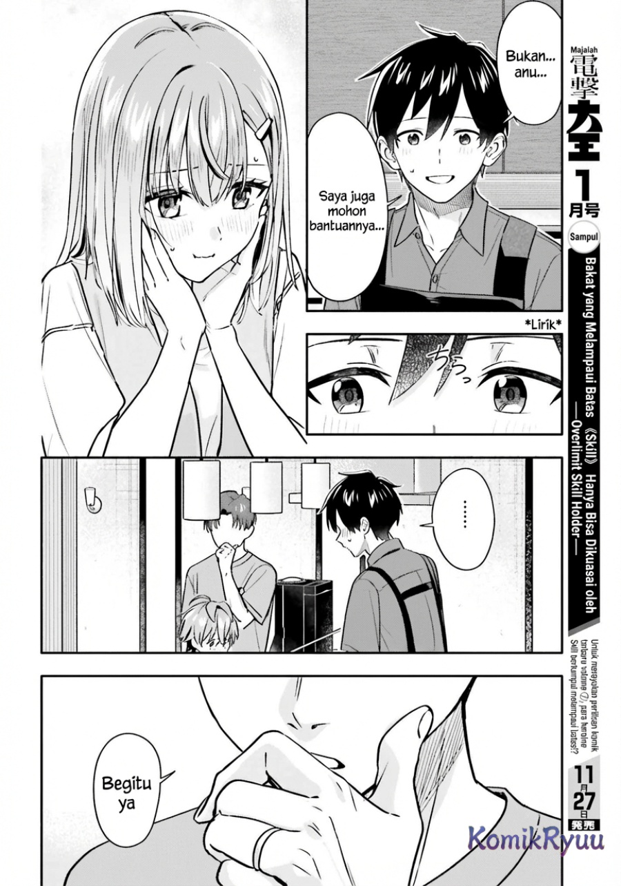 Kajidaikou no Arbeit wo Hajimetara Gakuen Ichi no Bishoujo no Kazoku Chapter 10 Bahasa Indonesia