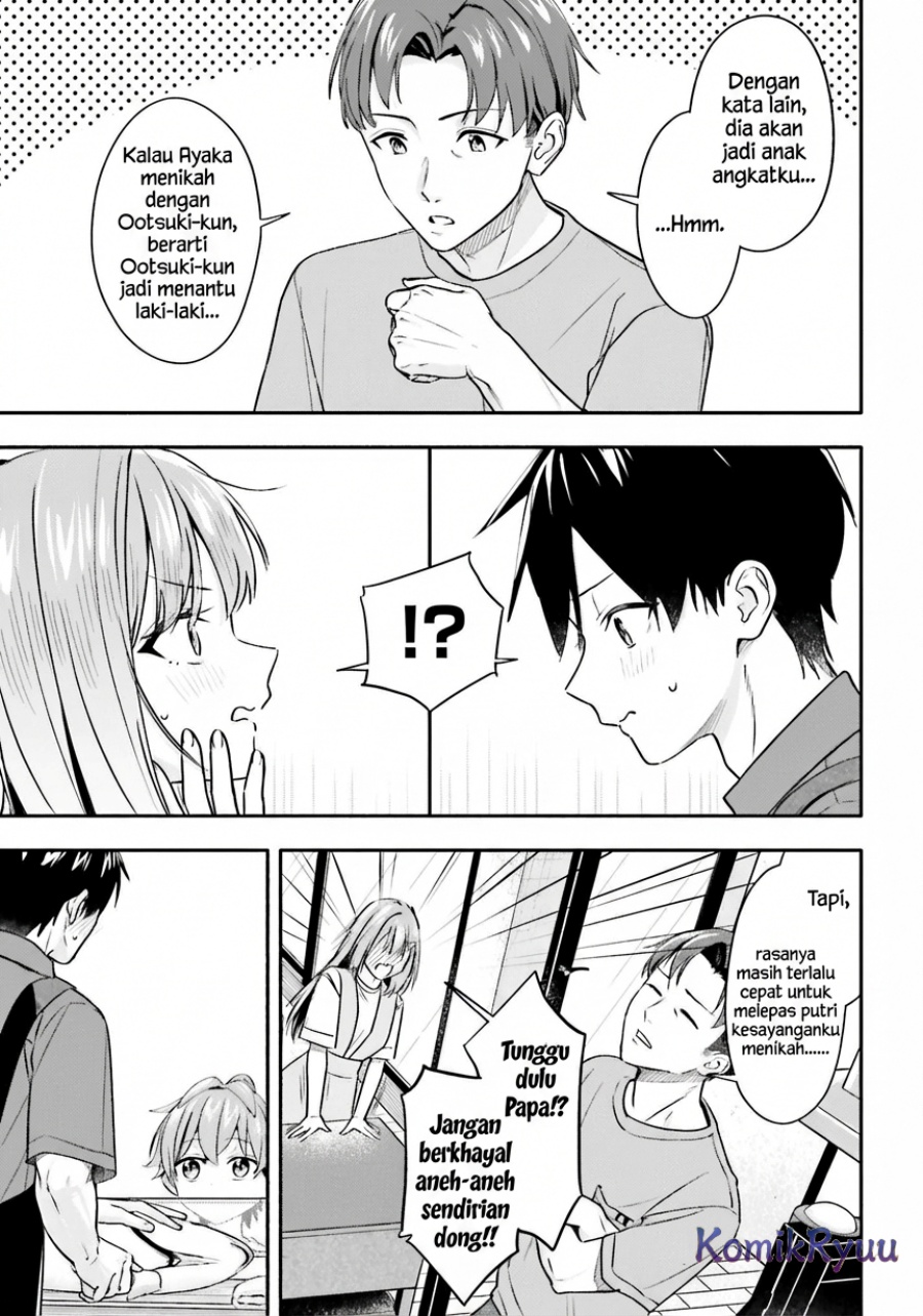 Kajidaikou no Arbeit wo Hajimetara Gakuen Ichi no Bishoujo no Kazoku Chapter 10 Bahasa Indonesia