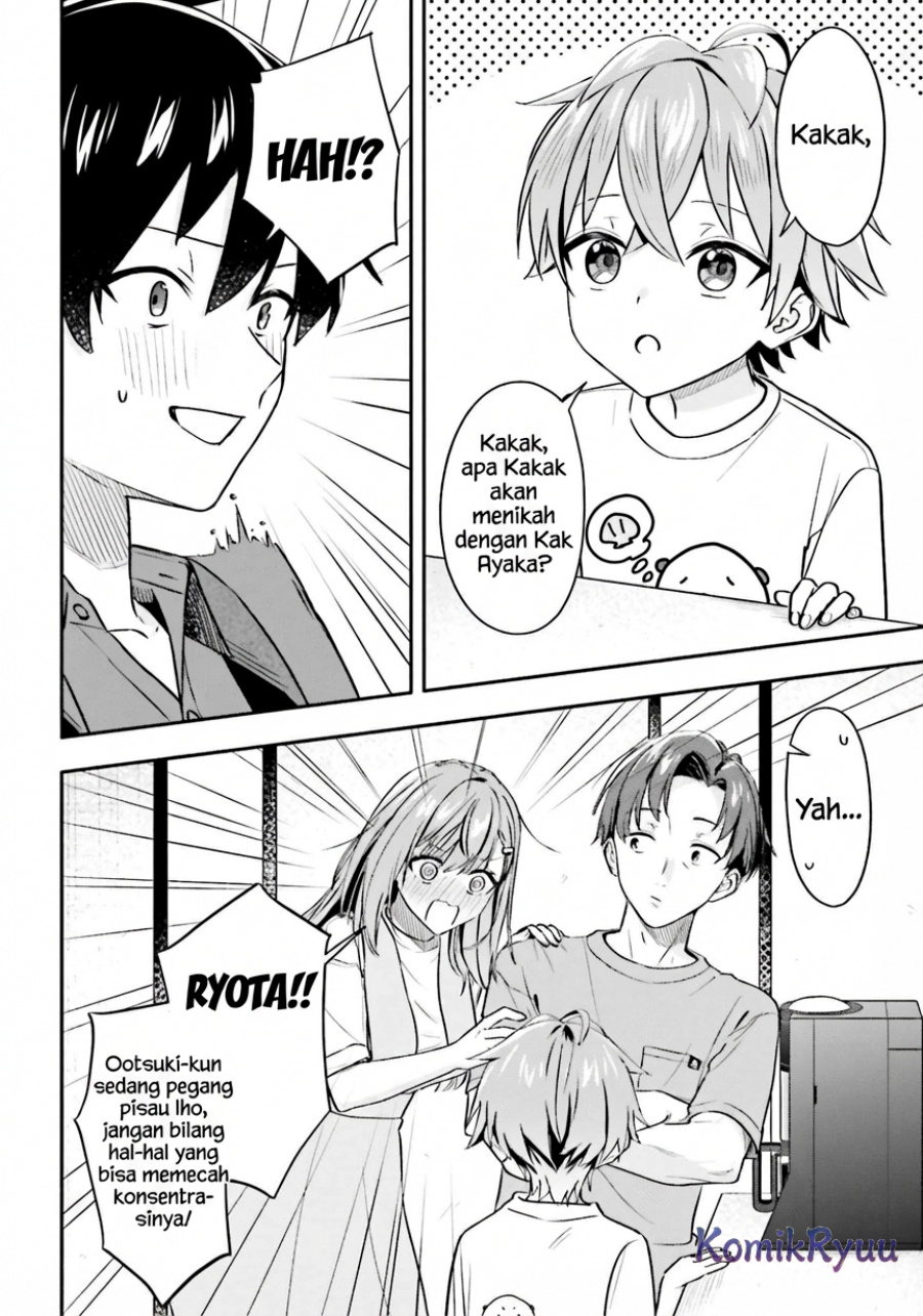 Kajidaikou no Arbeit wo Hajimetara Gakuen Ichi no Bishoujo no Kazoku Chapter 10 Bahasa Indonesia