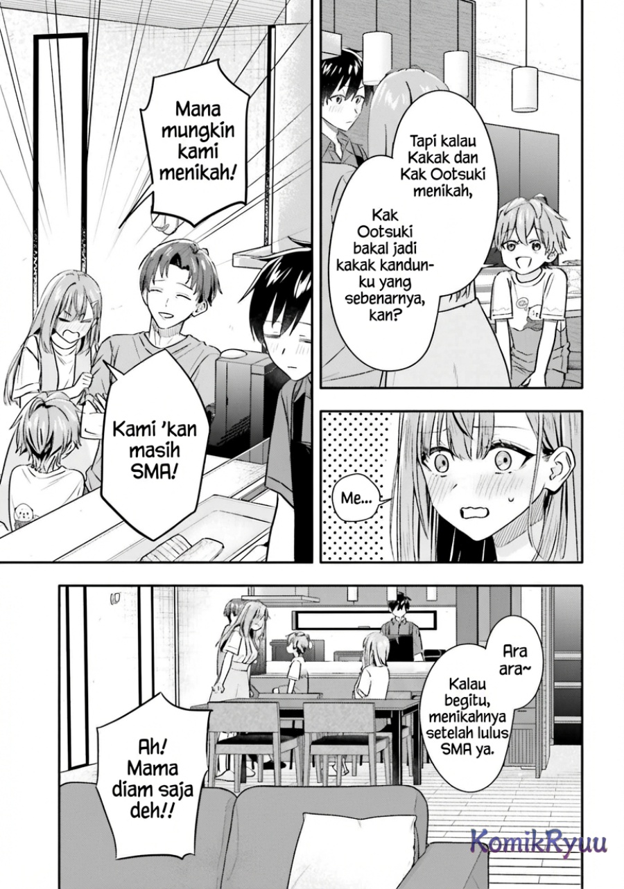 Kajidaikou no Arbeit wo Hajimetara Gakuen Ichi no Bishoujo no Kazoku Chapter 10 Bahasa Indonesia