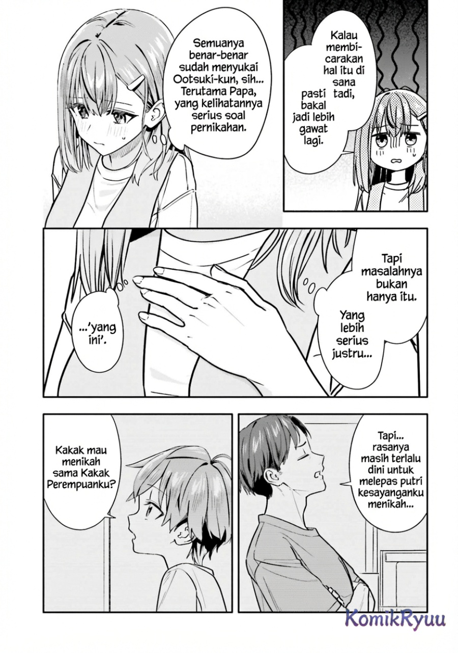 Kajidaikou no Arbeit wo Hajimetara Gakuen Ichi no Bishoujo no Kazoku Chapter 10 Bahasa Indonesia