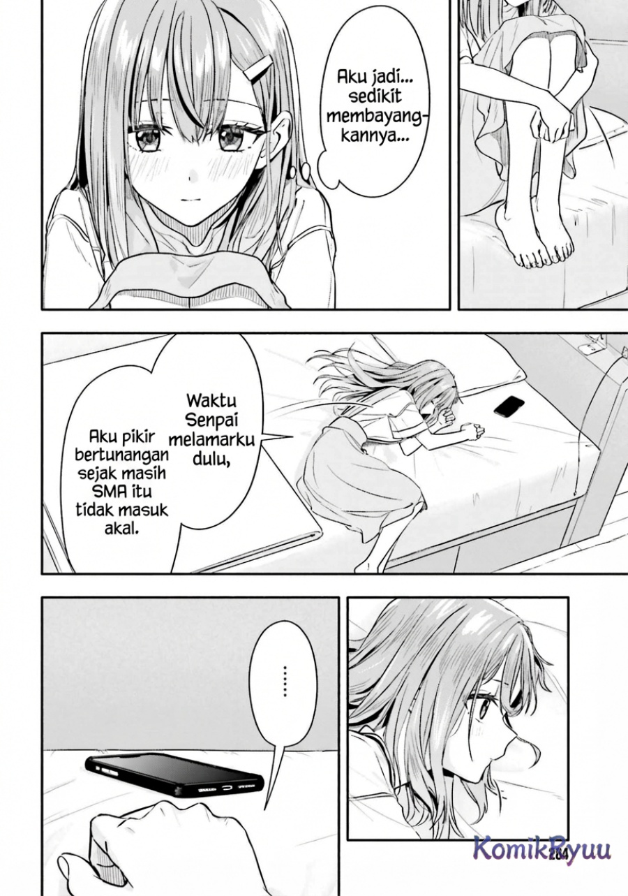 Kajidaikou no Arbeit wo Hajimetara Gakuen Ichi no Bishoujo no Kazoku Chapter 10 Bahasa Indonesia