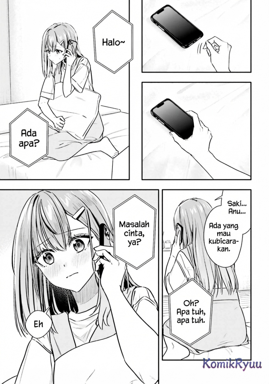 Kajidaikou no Arbeit wo Hajimetara Gakuen Ichi no Bishoujo no Kazoku Chapter 10 Bahasa Indonesia