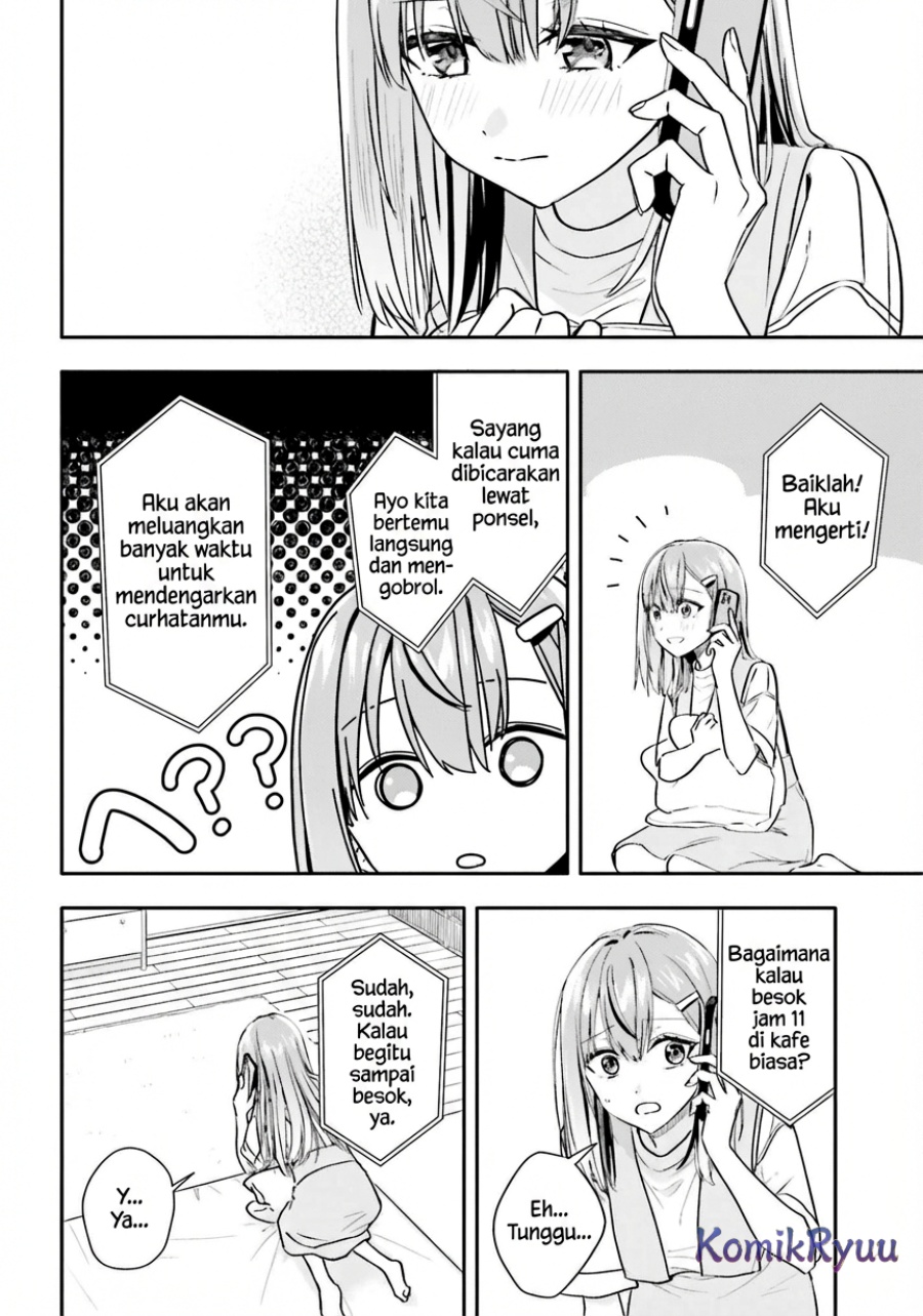 Kajidaikou no Arbeit wo Hajimetara Gakuen Ichi no Bishoujo no Kazoku Chapter 10 Bahasa Indonesia