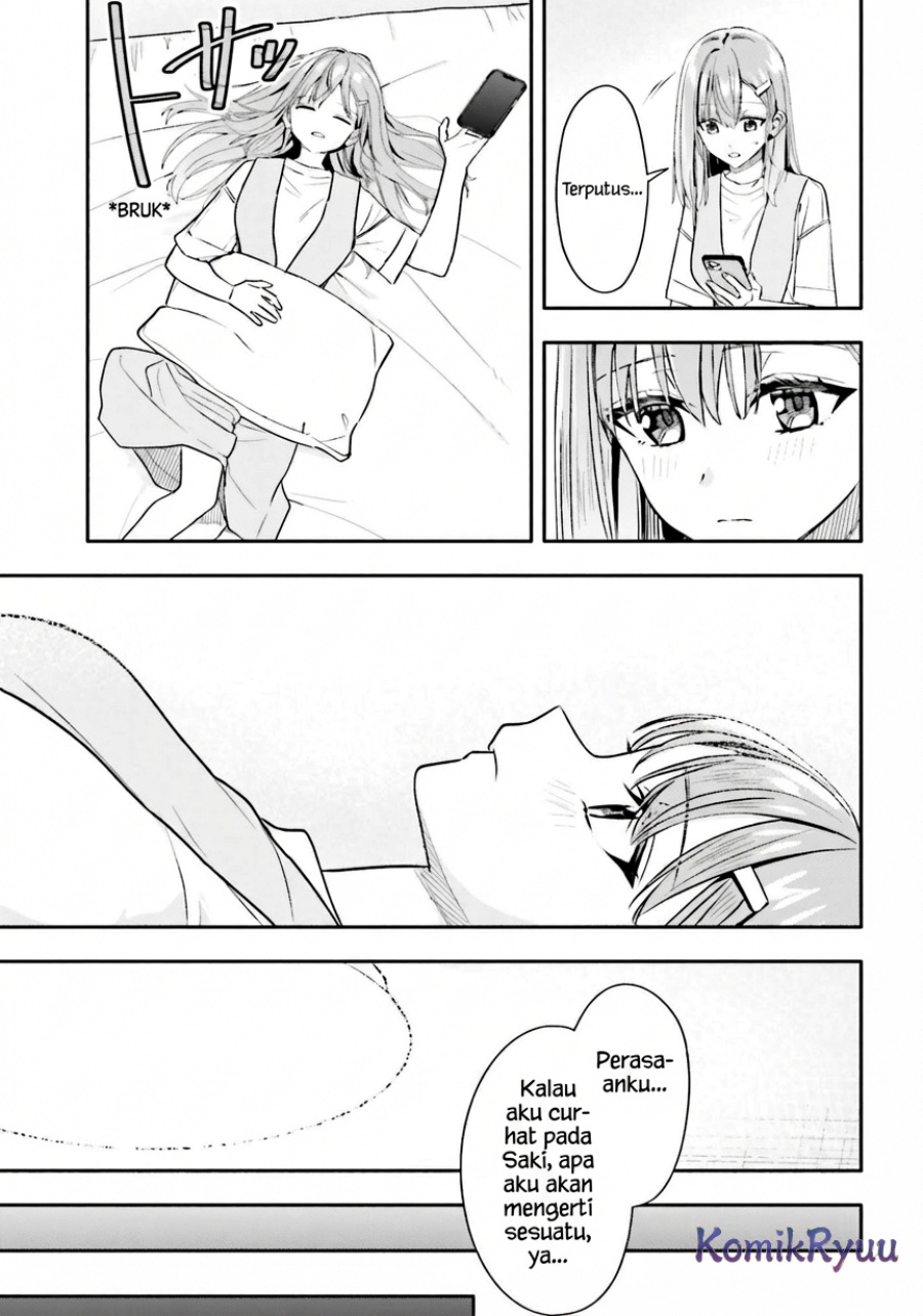 Kajidaikou no Arbeit wo Hajimetara Gakuen Ichi no Bishoujo no Kazoku Chapter 10 Bahasa Indonesia