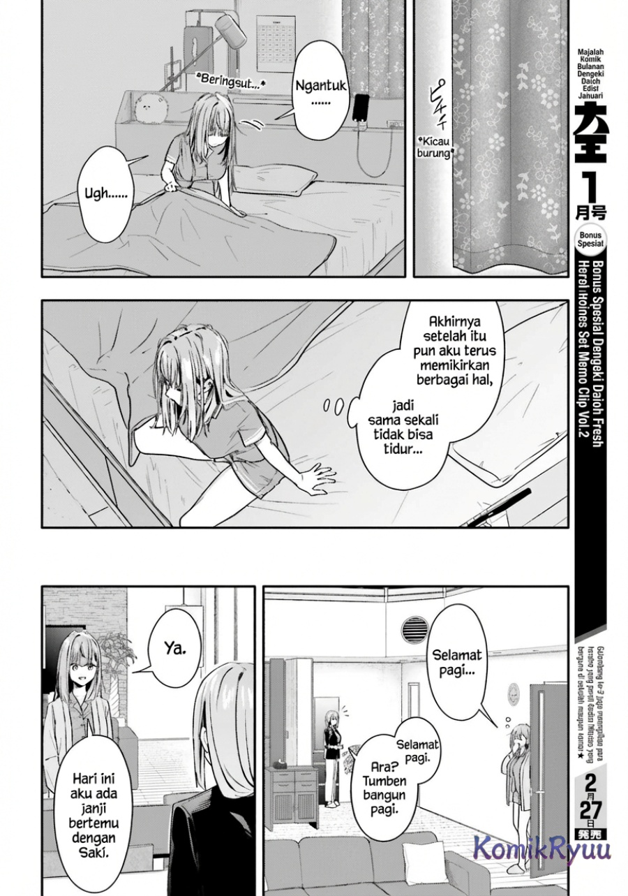 Kajidaikou no Arbeit wo Hajimetara Gakuen Ichi no Bishoujo no Kazoku Chapter 10 Bahasa Indonesia