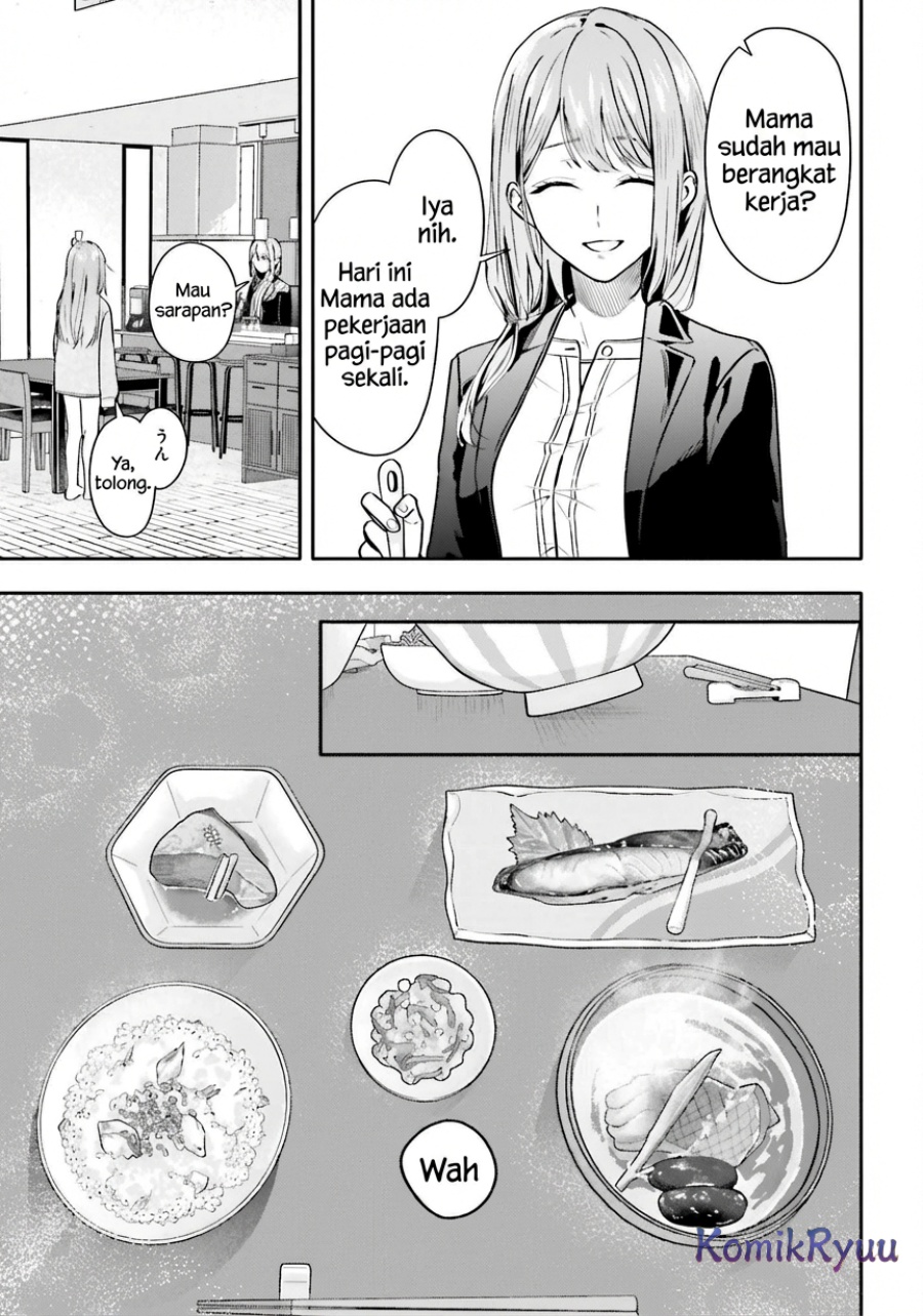 Kajidaikou no Arbeit wo Hajimetara Gakuen Ichi no Bishoujo no Kazoku Chapter 10 Bahasa Indonesia