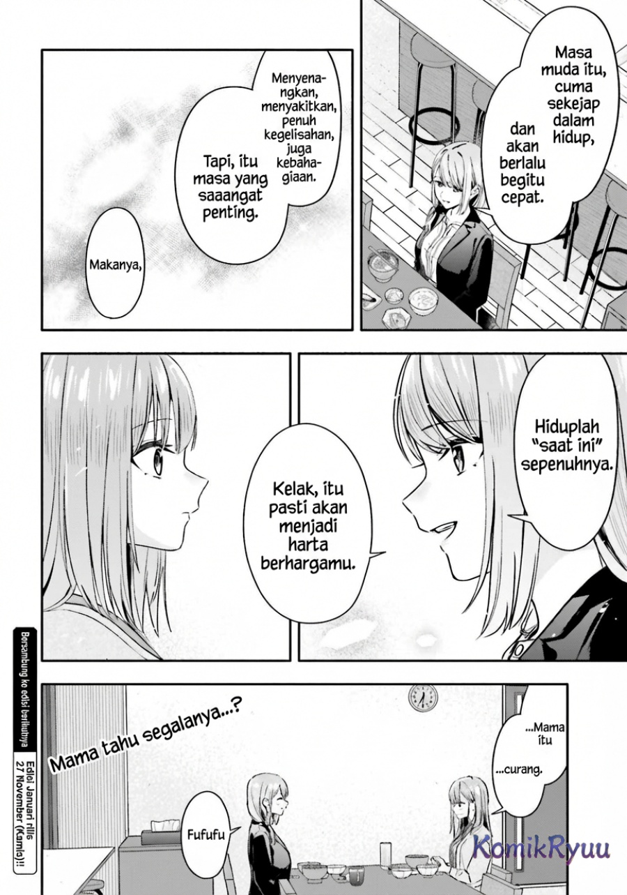 Kajidaikou no Arbeit wo Hajimetara Gakuen Ichi no Bishoujo no Kazoku Chapter 10 Bahasa Indonesia