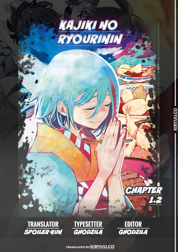 Kajiki no Ryourinin Chapter 01.2 Bahasa Indonesia