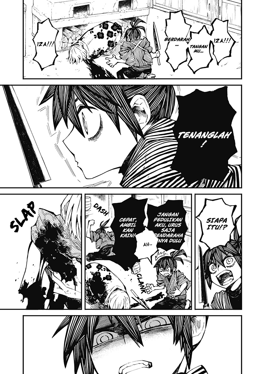 Kajiki no Ryourinin Chapter 01.2 Bahasa Indonesia