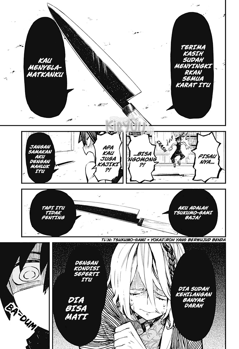 Kajiki no Ryourinin Chapter 01.2 Bahasa Indonesia