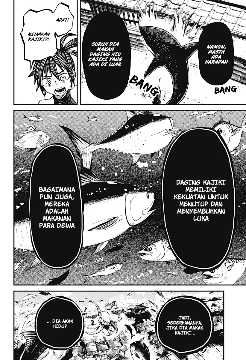 Kajiki no Ryourinin Chapter 01.2 Bahasa Indonesia