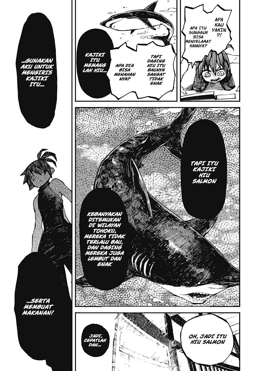 Kajiki no Ryourinin Chapter 01.2 Bahasa Indonesia