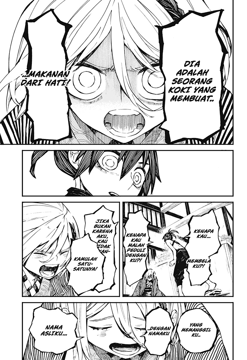 Kajiki no Ryourinin Chapter 01.2 Bahasa Indonesia