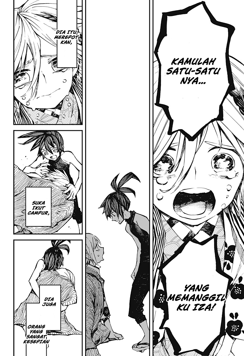 Kajiki no Ryourinin Chapter 01.2 Bahasa Indonesia