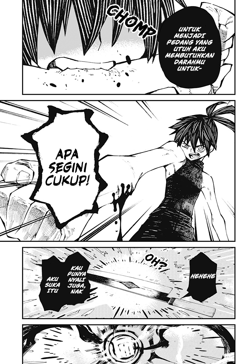 Kajiki no Ryourinin Chapter 01.2 Bahasa Indonesia