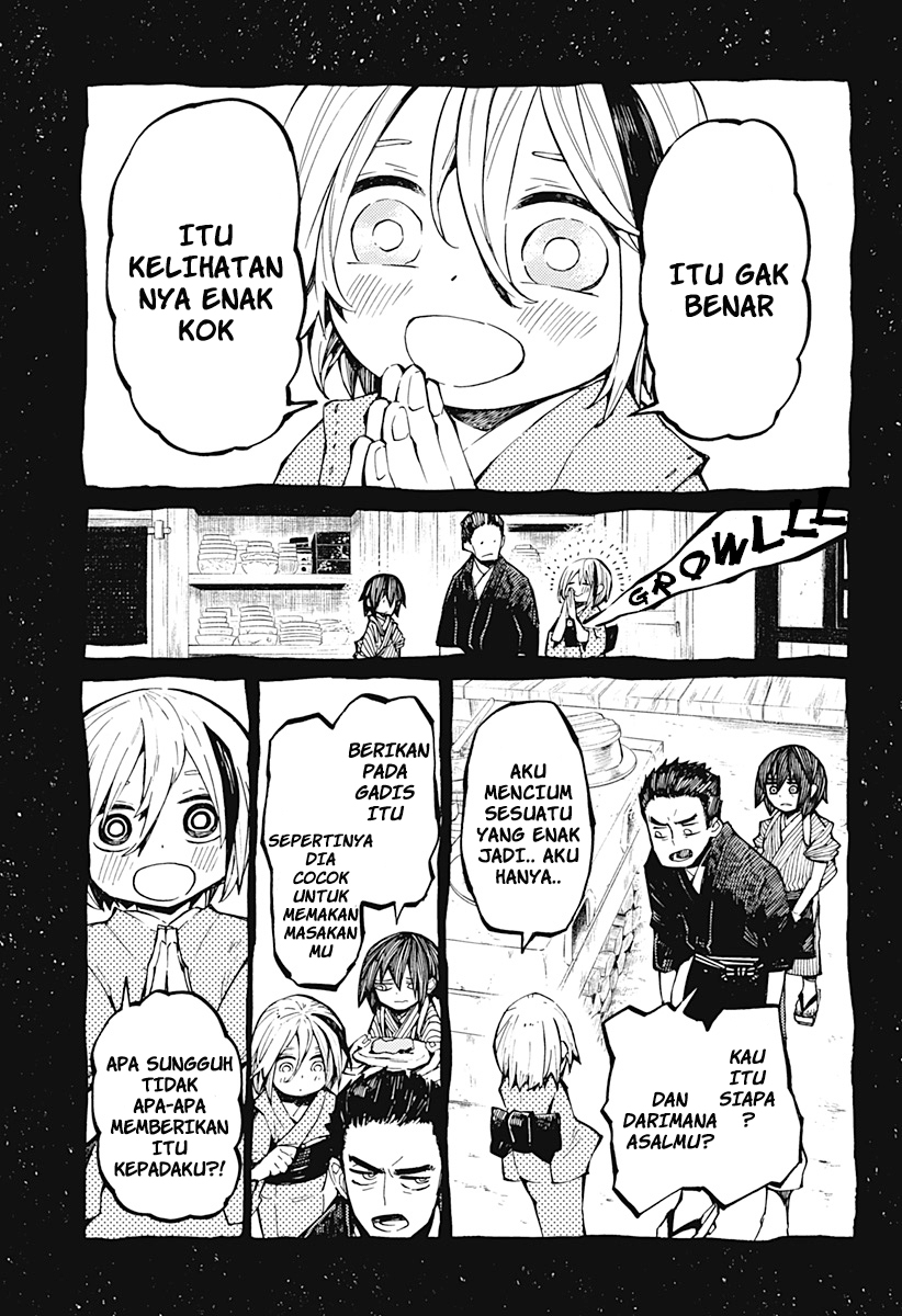 Kajiki no Ryourinin Chapter 01.2 Bahasa Indonesia