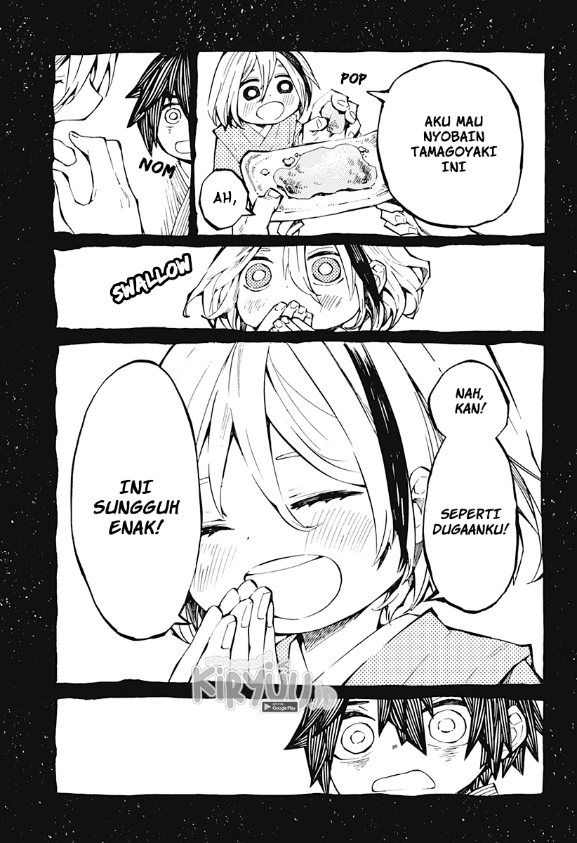 Kajiki no Ryourinin Chapter 01.2 Bahasa Indonesia