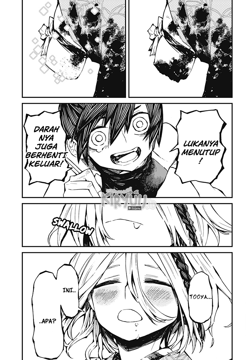 Kajiki no Ryourinin Chapter 01.2 Bahasa Indonesia