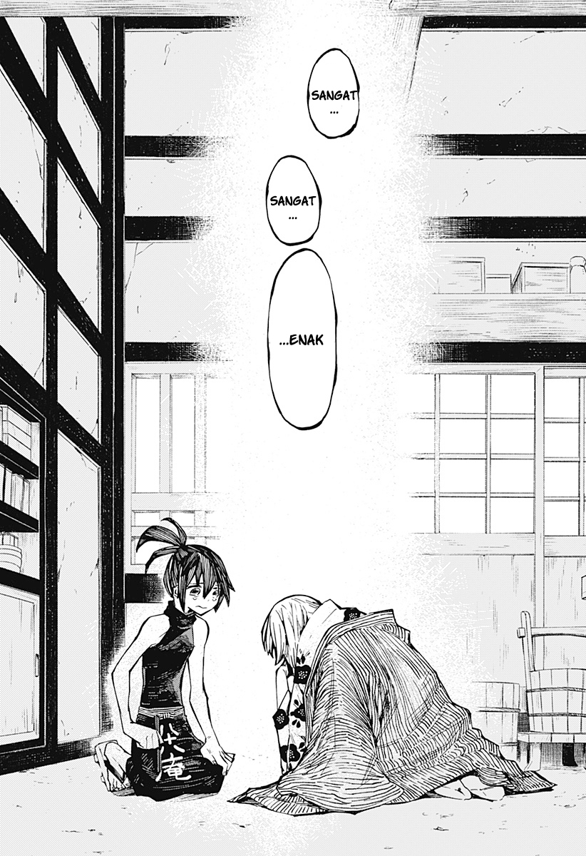 Kajiki no Ryourinin Chapter 01.2 Bahasa Indonesia