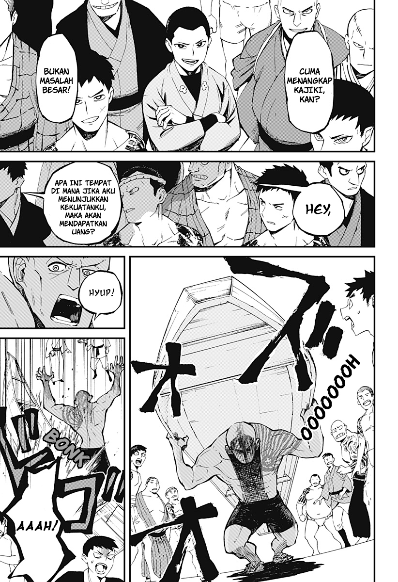 Kajiki no Ryourinin Chapter 02.2 Bahasa Indonesia