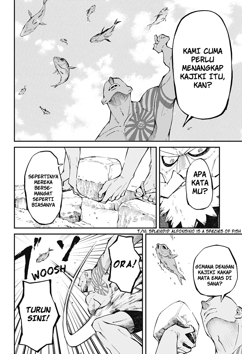 Kajiki no Ryourinin Chapter 02.2 Bahasa Indonesia