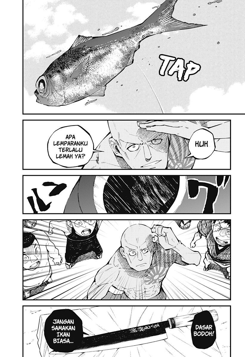Kajiki no Ryourinin Chapter 02.2 Bahasa Indonesia