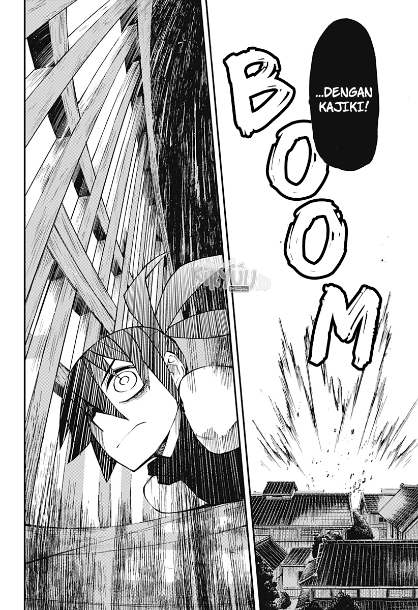 Kajiki no Ryourinin Chapter 02.2 Bahasa Indonesia