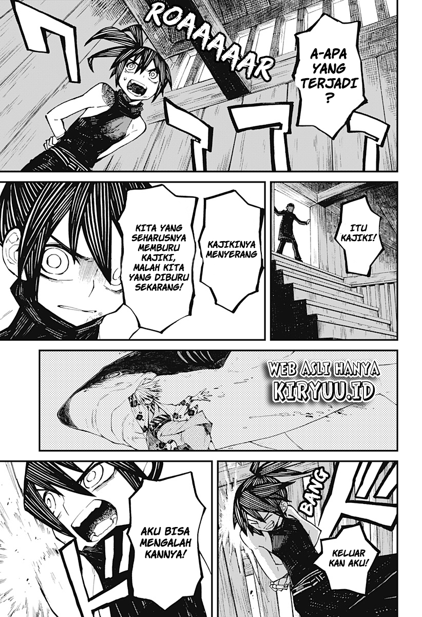 Kajiki no Ryourinin Chapter 02.2 Bahasa Indonesia
