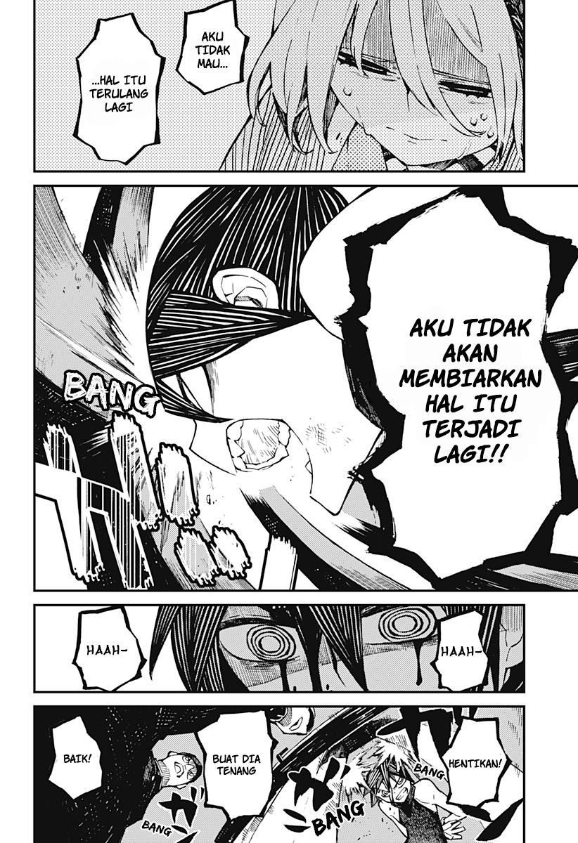 Kajiki no Ryourinin Chapter 02.2 Bahasa Indonesia