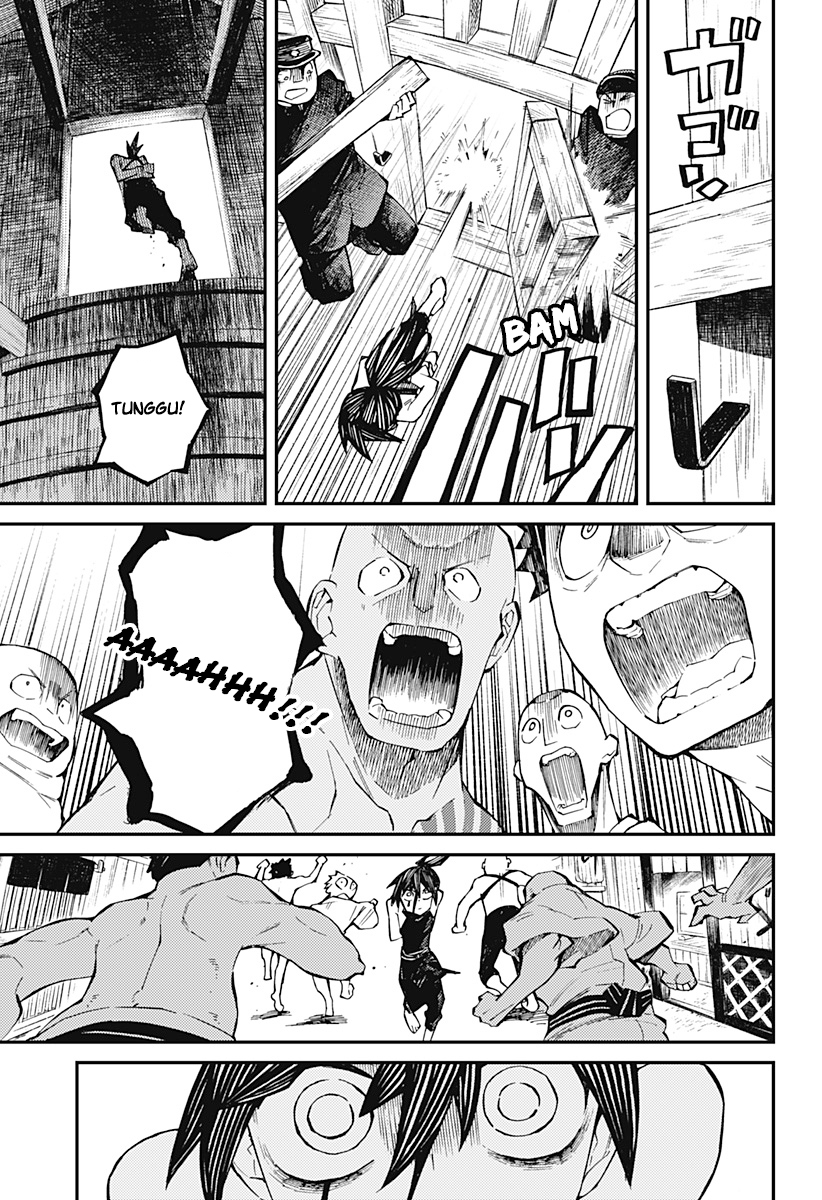 Kajiki no Ryourinin Chapter 02.2 Bahasa Indonesia