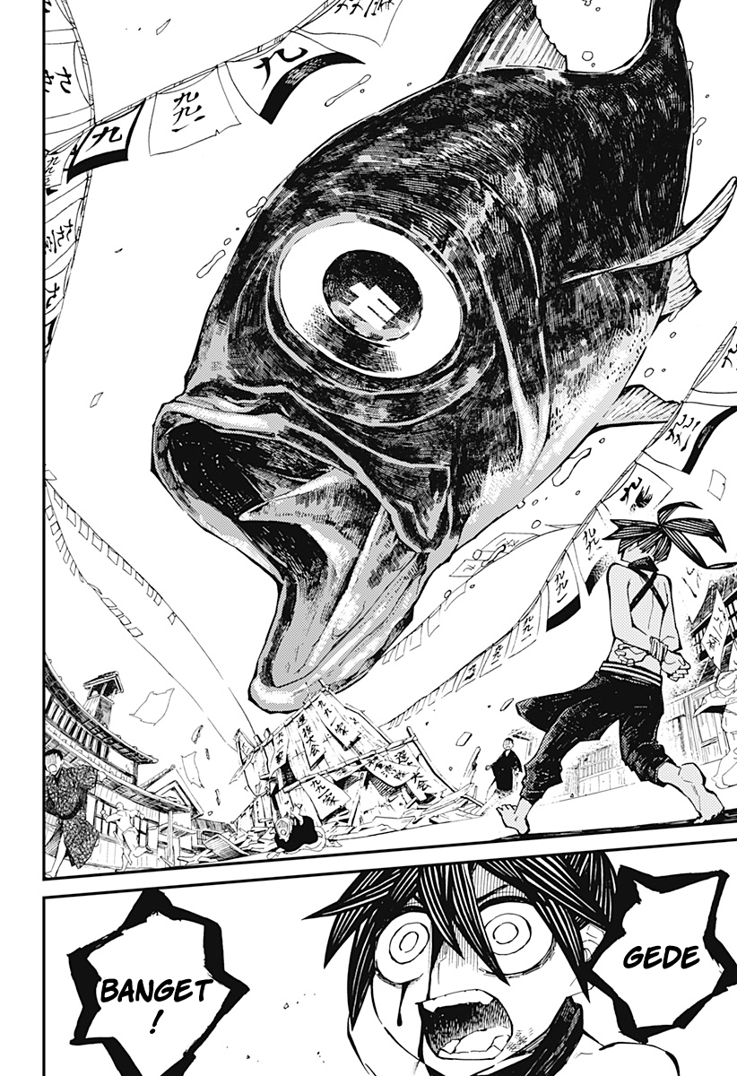 Kajiki no Ryourinin Chapter 02.2 Bahasa Indonesia