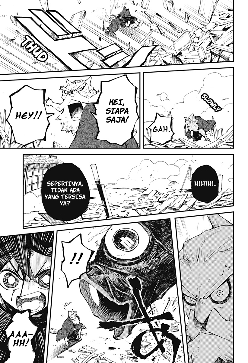 Kajiki no Ryourinin Chapter 02.2 Bahasa Indonesia