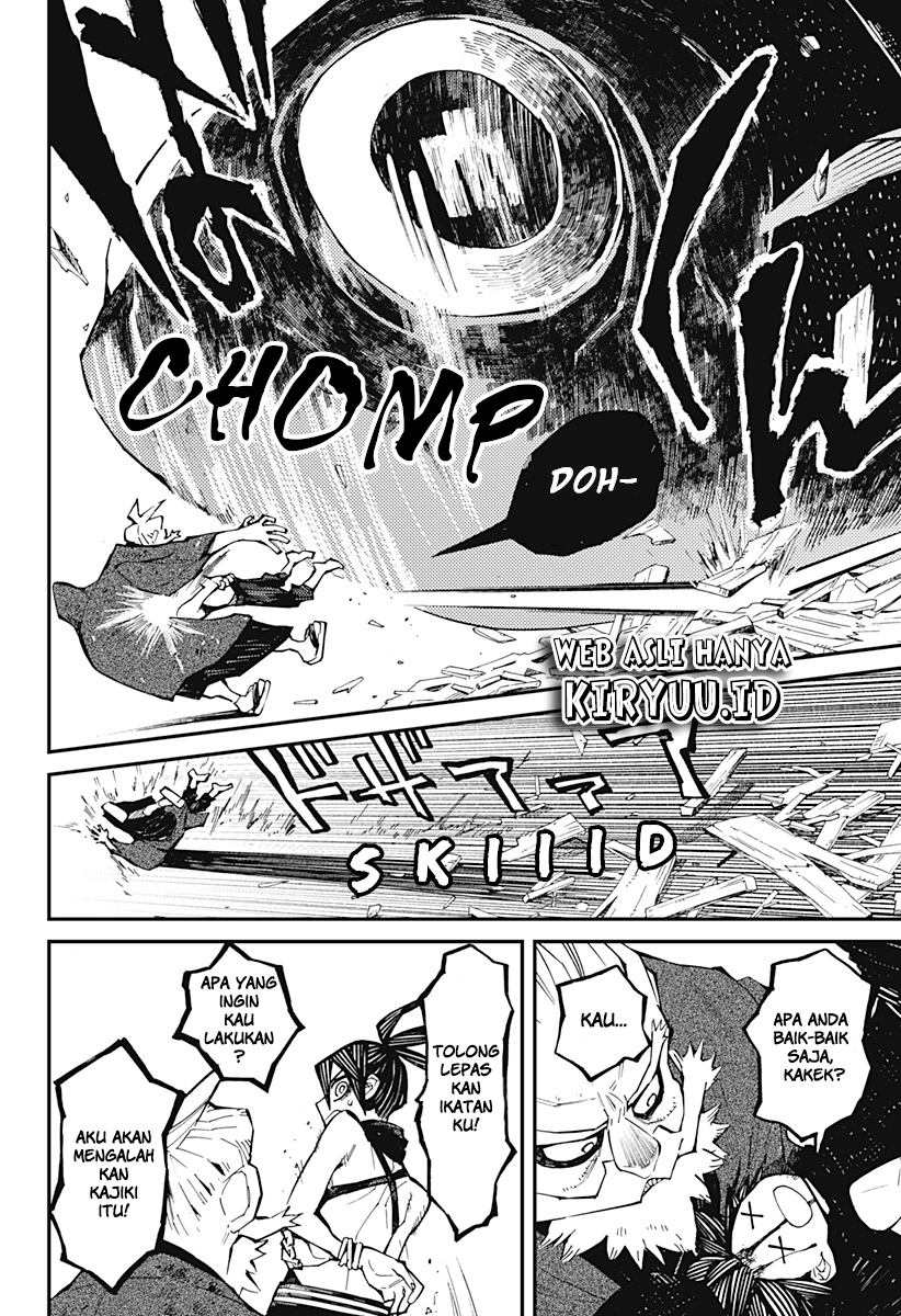 Kajiki no Ryourinin Chapter 02.2 Bahasa Indonesia