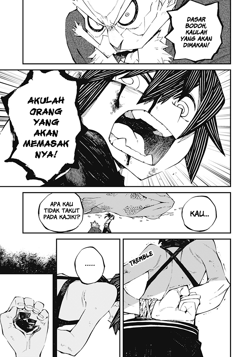 Kajiki no Ryourinin Chapter 02.2 Bahasa Indonesia
