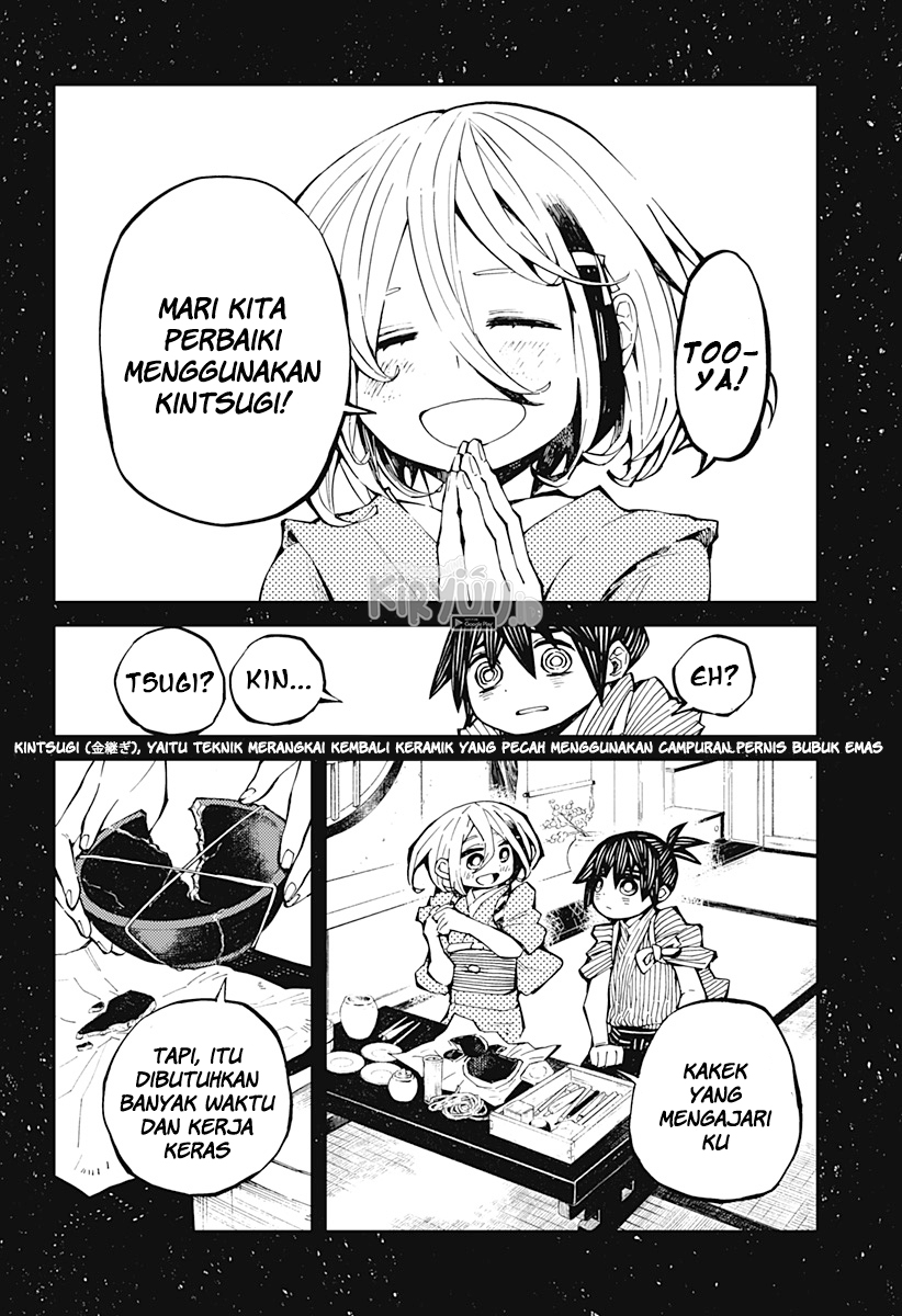 Kajiki no Ryourinin Chapter 02.2 Bahasa Indonesia