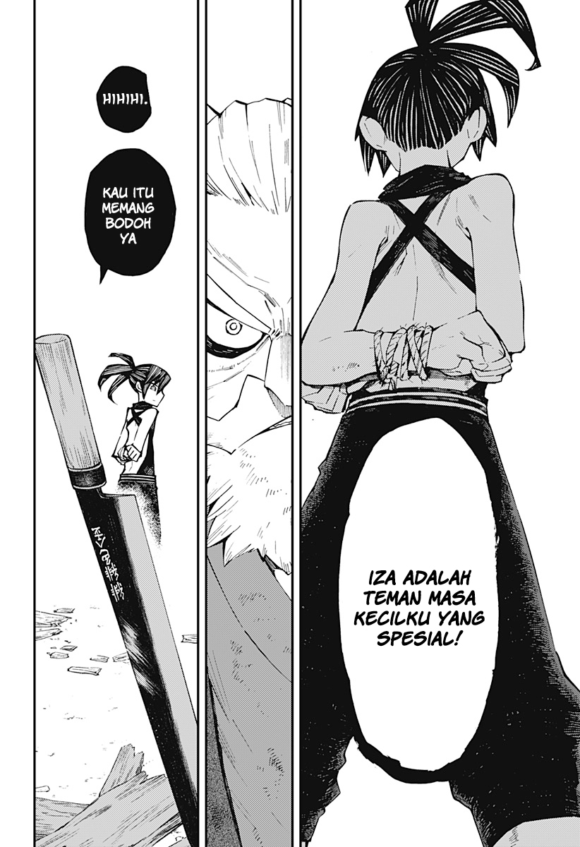 Kajiki no Ryourinin Chapter 02.2 Bahasa Indonesia
