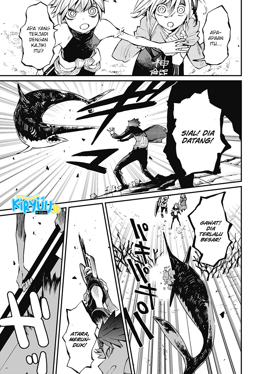 Kajiki no Ryourinin chapter 16