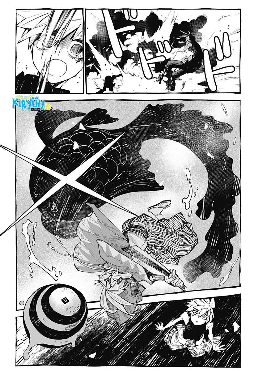 Kajiki no Ryourinin chapter 22
