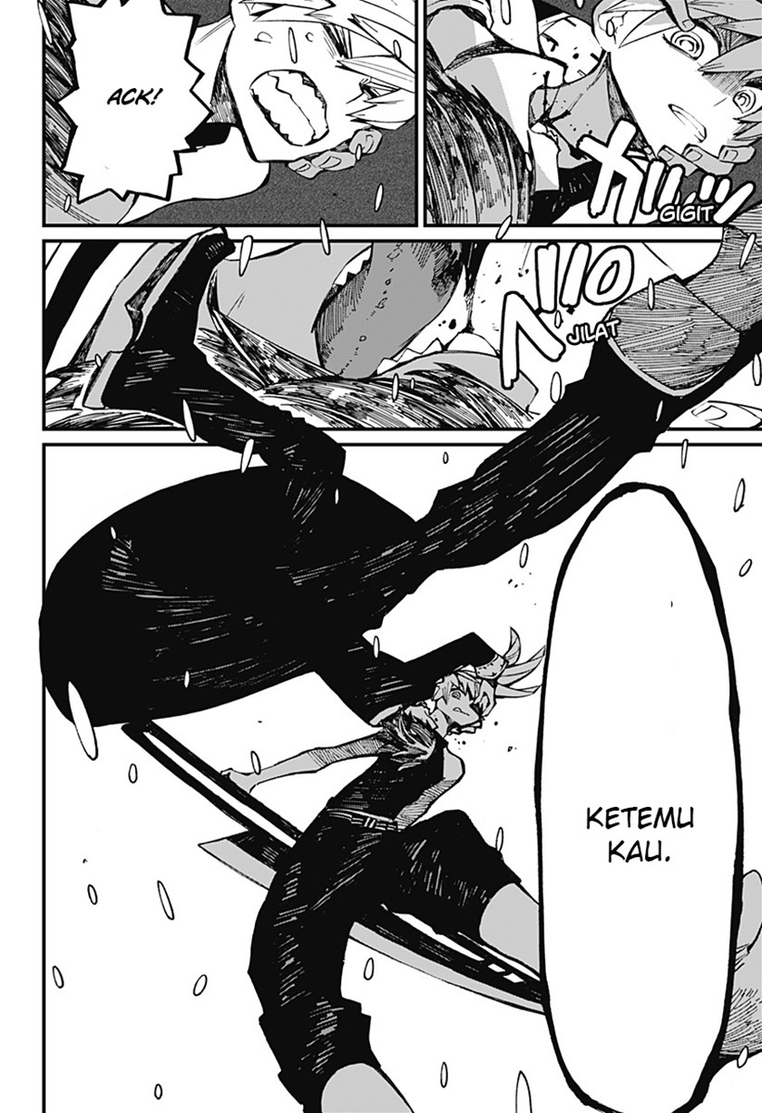 Kajiki no Ryourinin chapter 28