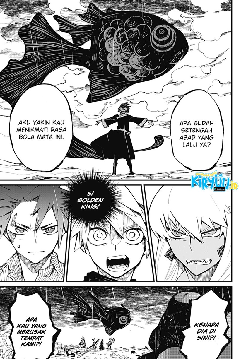Kajiki no Ryourinin chapter 28