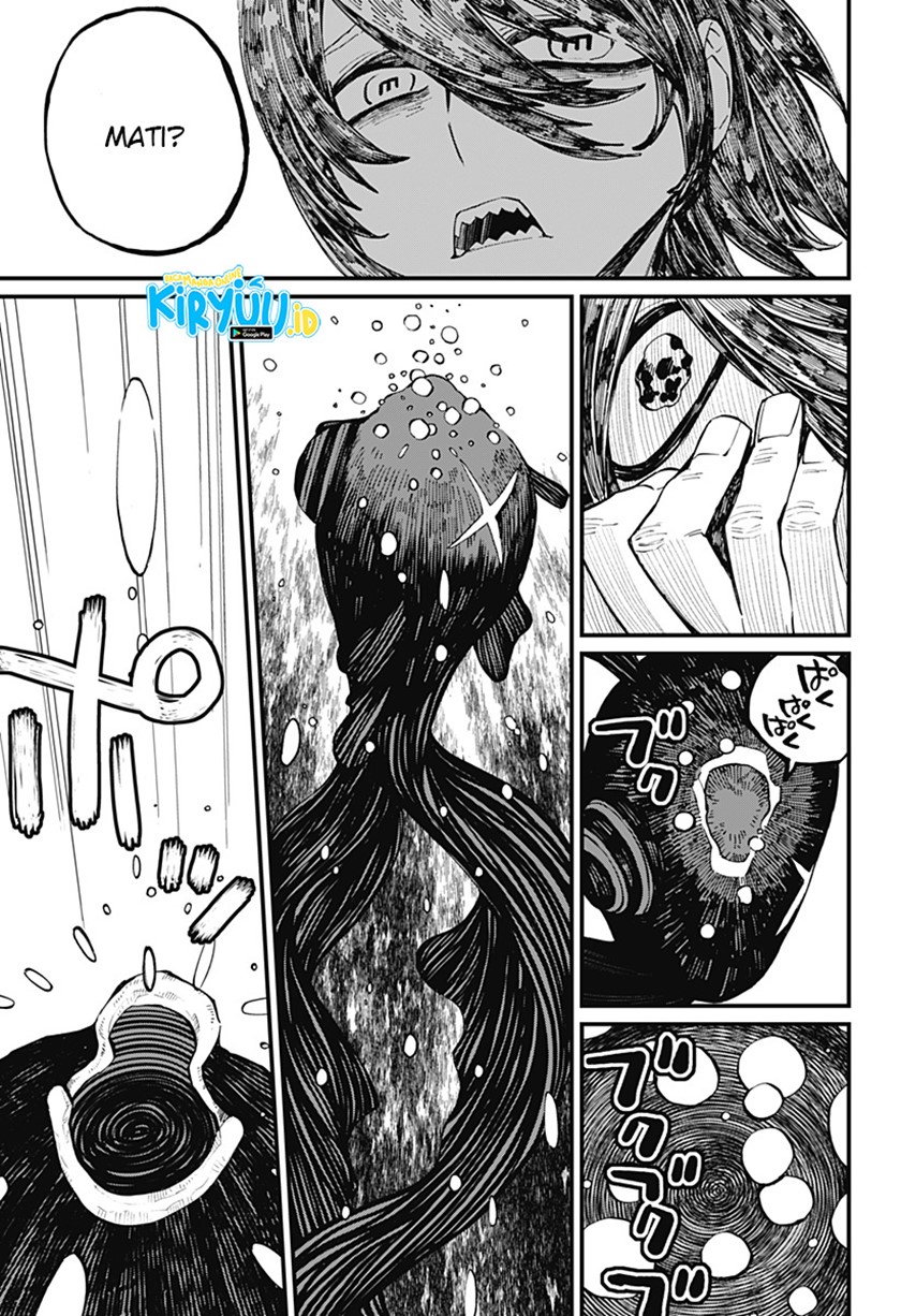 Kajiki no Ryourinin chapter 28