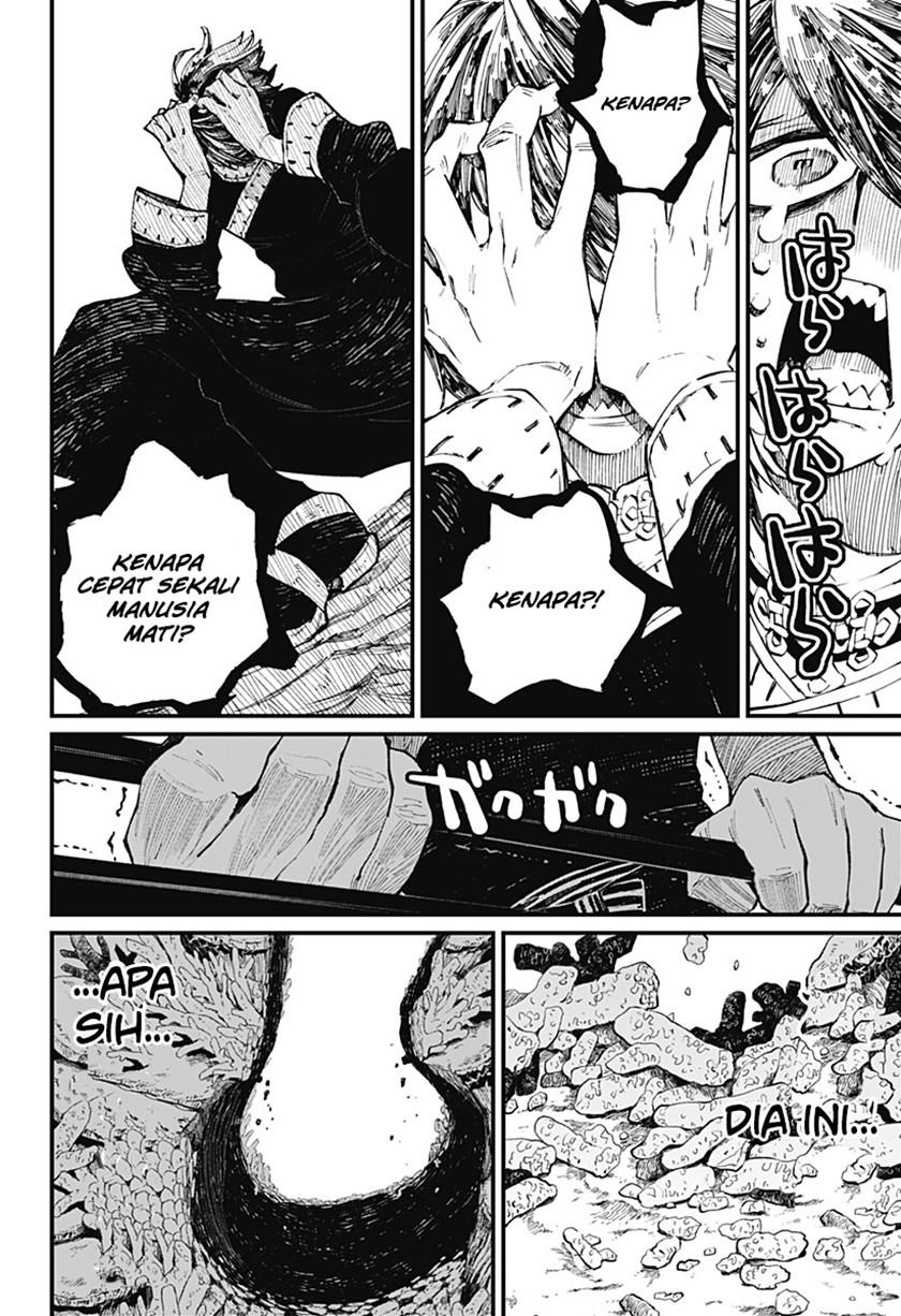 Kajiki no Ryourinin chapter 28