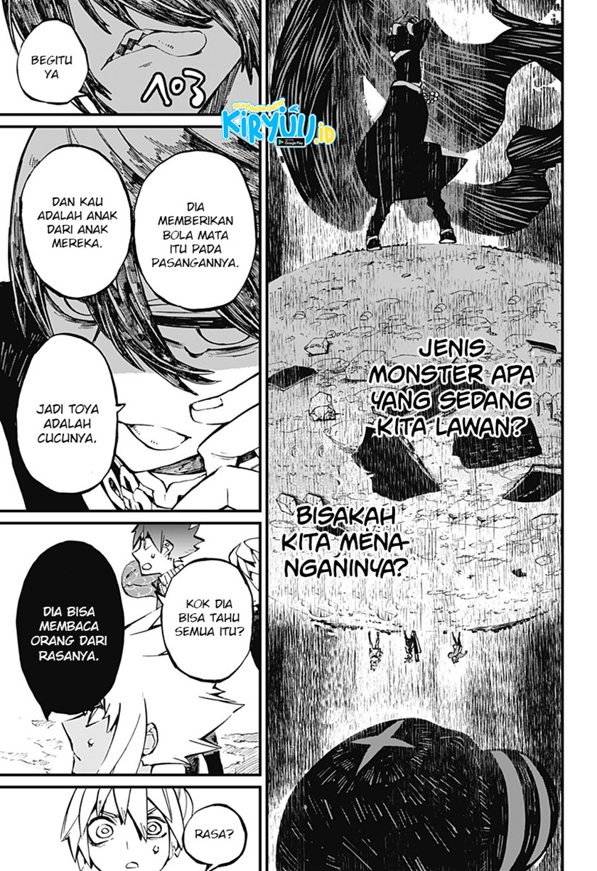 Kajiki no Ryourinin chapter 28