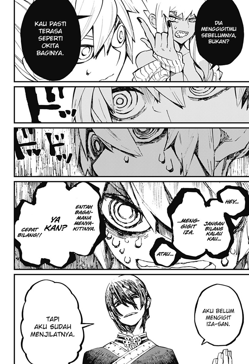 Kajiki no Ryourinin chapter 28